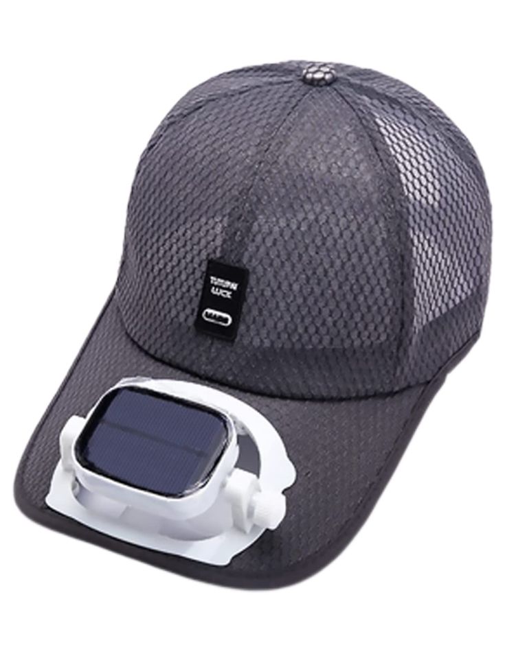 Solar Fan Cap – Cool & Comfortable Solar Powered Hat.