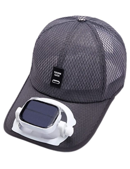 Solar Fan Cap – Cool & Comfortable Solar Powered Hat.