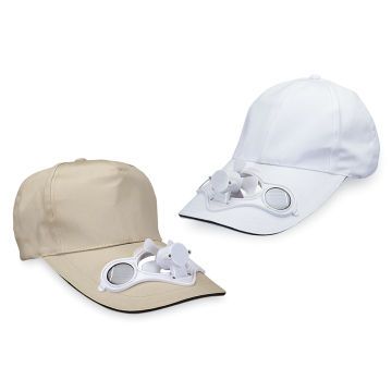 Solar Fan Cap – Cool & Comfortable Solar Powered Hat.