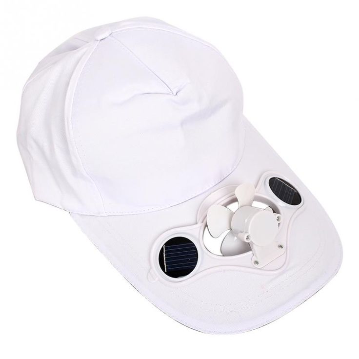 Solar Fan Cap – Cool & Comfortable Solar Powered Hat.