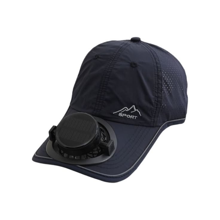 Solar Fan Cap – Cool & Comfortable Solar Powered Hat.