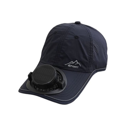 Solar Fan Cap – Cool & Comfortable Solar Powered Hat.